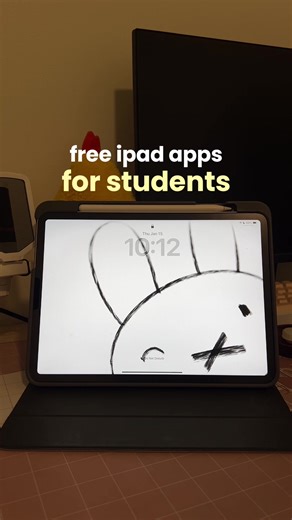 free ipad apps for students! the perfect starter pack to start the new semester with 📁 save this for later