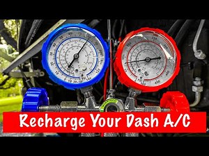 How To Recharge Your RV Dash AC
