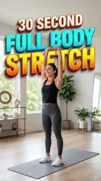 Morning Yoga for Beginners | 10-Minute Full Body Routine