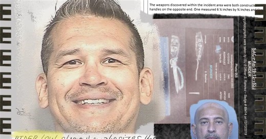 Maurice Vasquez, leader of “The Riders,” films his lifestyle in California prison