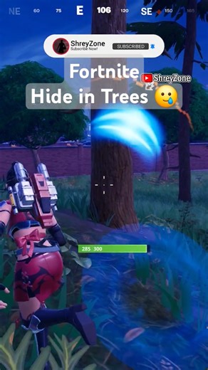 Hide in Trees 🥲 | Fortnite 1v1 Training Battle Royale Update