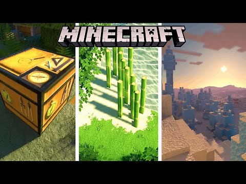 Top 10 Realistic Texture Packs For Minecraft Bedrock 1.21 - MCPE, Xbox, PS4, PS5, Switch, Windows