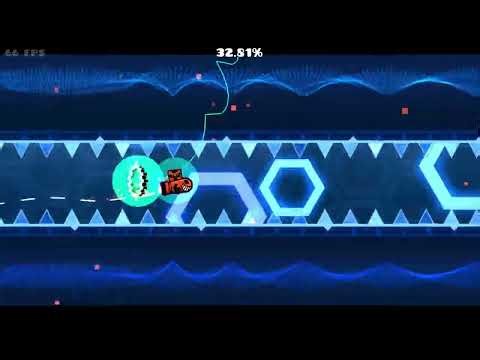 Geometry Dash Showcase | Virtualization 100% (With Coin)
