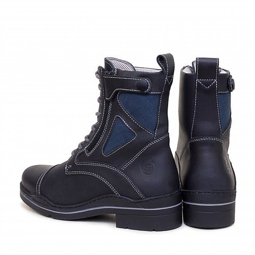 Kentucky Jodhpur Riding Boots - Navy