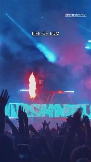 Marshmello live at Main Square Festival #marshmallow #edm #dj #festival #shorts #trending#viral#live
