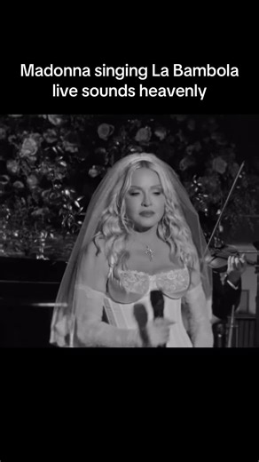 Madonna Live: La Bambola Performance Highlights