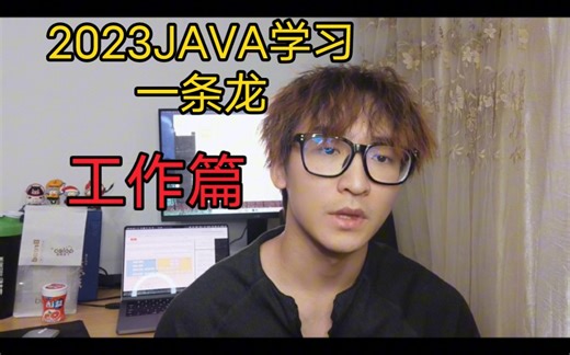 2023JAVA学习一条龙，工作篇
