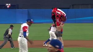 Javy Baez’s tag meets the international stage. #WBC2017 | Chicago Cubs