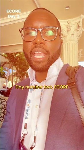 ECORE Day 2: The Momentum Is Different