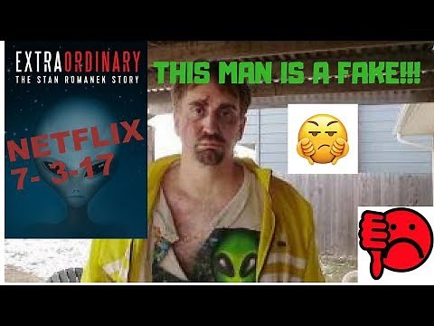 Stan Romanek Alien Debunked Interview Footage Included