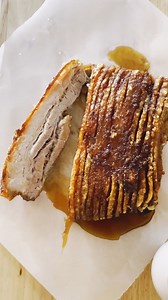 This is how to make the ultimate crispy pork belly in your air fryer. Plus, serve it with a sticky maple sauce for the perfect finishing touch. Get the recipe here >>> https://www.taste.com.au/recipes/air-fryer-sticky-hasselback-pork-belly-recipe/5ftia8tk | Taste.com.au