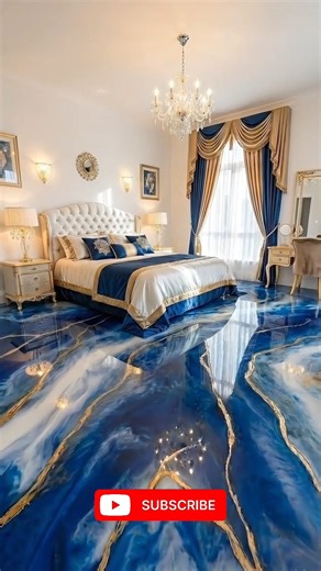 Decor a room floor in aesthetic way 🫧💫