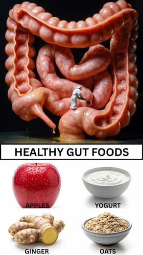 How to Heal Your Gut Naturally | 4 Powerful Foods #healthyfood #health