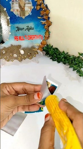 DIY Toothpaste Tube Reuse idea🦷/DIY window Curtain Decor#shorts #asmulticreativity #crafts