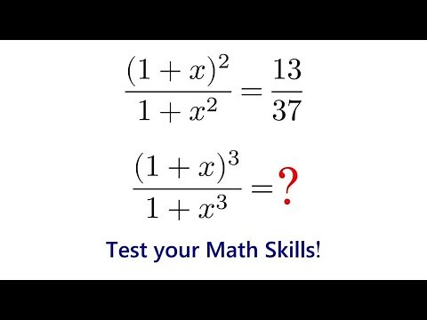 Can You Solve This TRICKY Algebra Problem? Most Give Up!