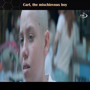 Carl, the mischievous boy | Manualidades y Costuras
