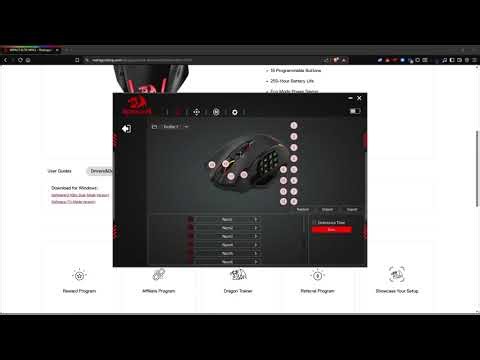 🎮 Redragon IMPACT ELITE M913 – Unlock Your Full Control