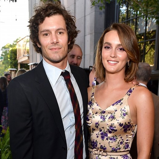 Leighton Meester Is Pregnant, Expecting Baby No. 2 With Adam Brody