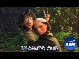 Bruno Returns Home 🥹 | Encanto | Disney Kids