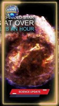 Watch 25 Years of a Supernova’s Stunning Expansion in NASA Timelapse