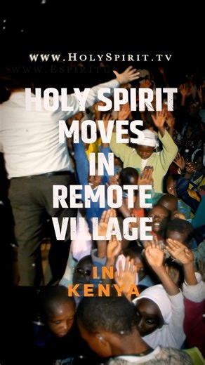 HOLY SPIRIT MOVES IN REMOTE VILLAGE😭🔥