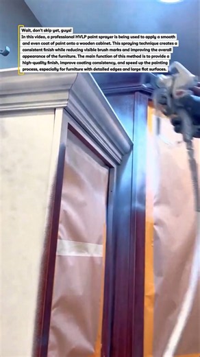 Fast Paint Sprayer for Cabinets | Smooth & Professional Furniture Finishing.