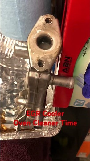 Prius EGR Cooler Cleaning