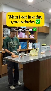 454 reactions · 18 shares | Ep 85 | What i eat in a day 1,100 calories ✅ Calorie Count ✅ Calorie Deficit ✅ | Bea Dado | Facebook