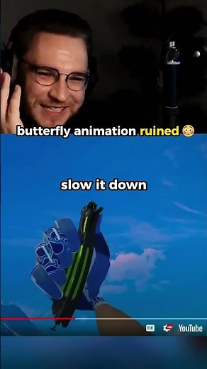 CS2 butterfly animation is insane 😳