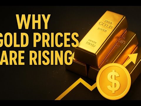 Why Gold Prices Are Rising — And What It Means for Business and Investors.