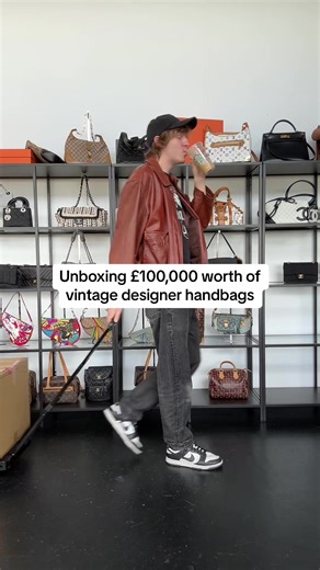 Vintage Designer Handbags Collection Showcase | Sunday 20:30 BST