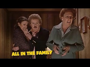 When Edith Keeps a Terrible Secret from Archie – Classic All in the Family
