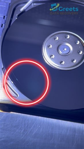 Toshiba 1TB Hard Drive Physically Damaged Scratches on ALL Platters – Recovery Not Possible |