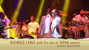 158K views · 4.6K reactions | Reginald Cange with his son….jamming with his band ZAFEM! | kompamagazine.com | Facebook