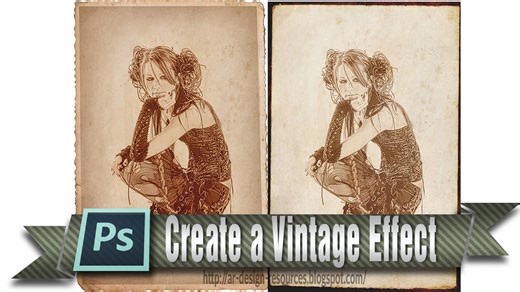 How to Create a Vintage Photo Effect Using Photoshop