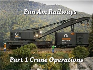 HO DCC Controlled Crane Operation - Part 1