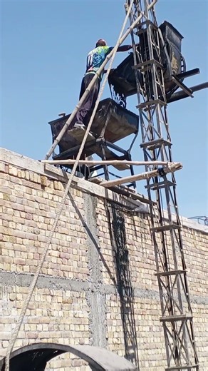 Concrete Lathing Machine Work 🔥 Fast Building Construction #Shorts