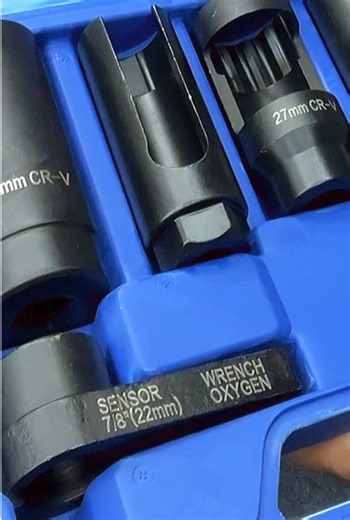 Essential 7-Piece Oxygen Sensor Socket Set for DIY