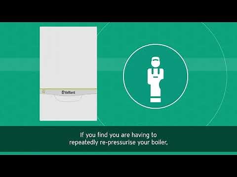 How to repressurise your ecoTEC exclusive boiler | Vaillant