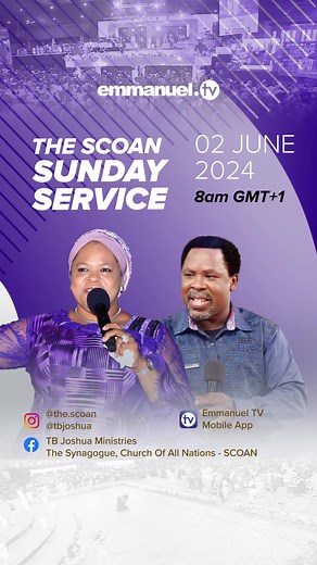 TB Joshua Ministries Official on TikTok