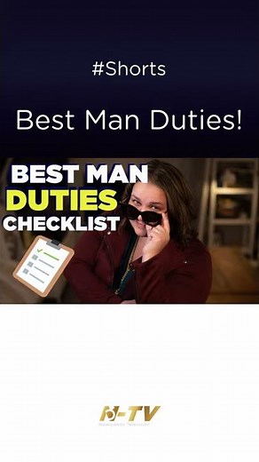 BEST MAN Duties! [Wedding Tips]