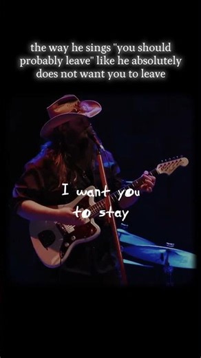 Chris Stapleton - You Should Probably Leave 2021 CCMA