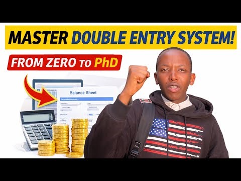 Master Double Entry Accounting And Accounting Equation 🔥🔥From Zero to Advanced Level by Elie NIBYOSE