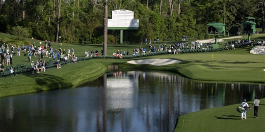 This golf action is something the patrons don’t want to skip