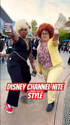 Disney Channel Nite Style #disneyland #disney #afterdark