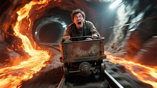 像印第安納瓊斯一樣穿越熔岩礦洞！-BoneLab VR