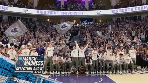 2025 March Madness kicks off with brackets now set