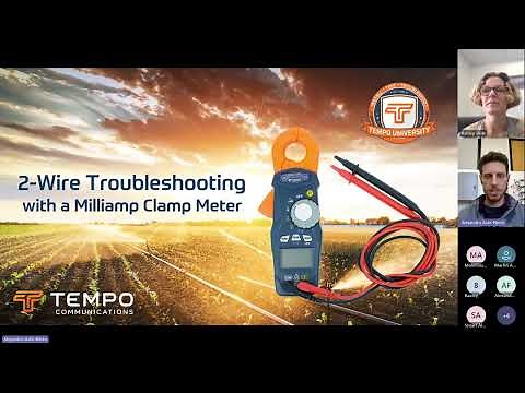 Troubleshooting 2-Wire Systems with a Milliamp Clamp Meter