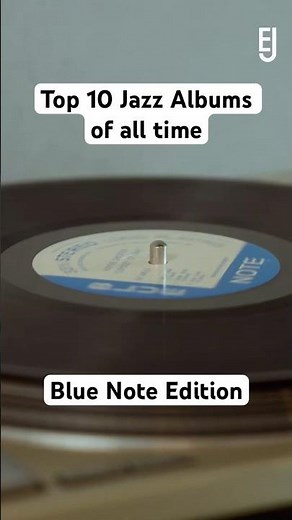 Top 10 Jazz Albums Of All Time (Blue Note Edition) #jazz #vinyl