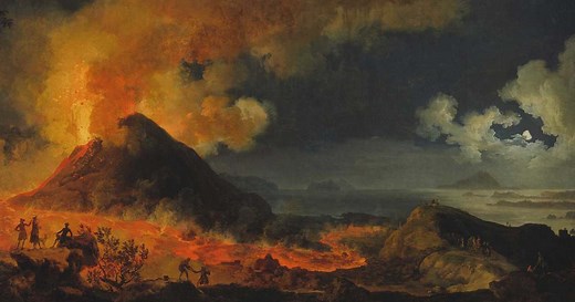 A Volcanic Eruption Wasn’t the Only Disaster That Destroyed Pompeii | HISTORY